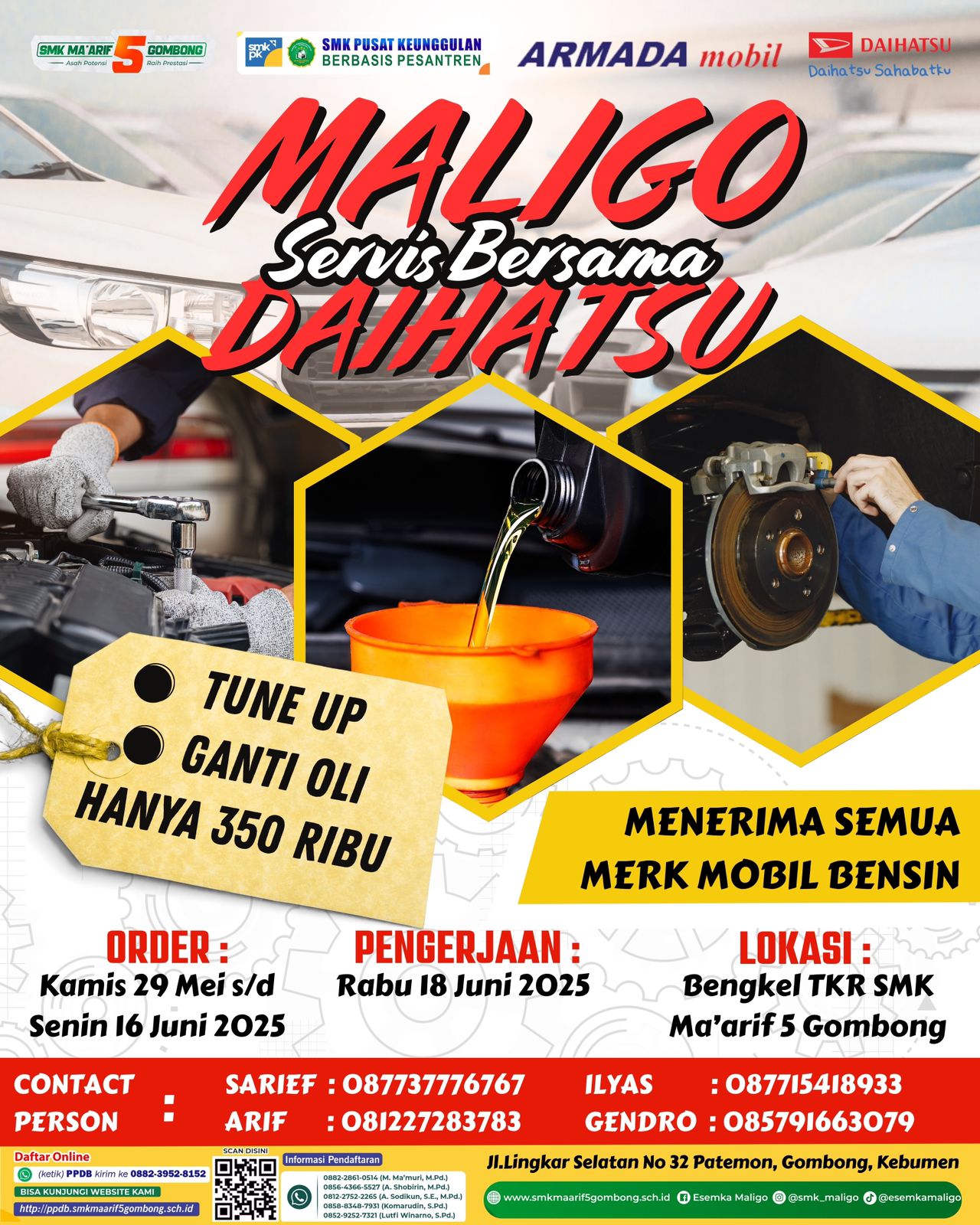 Poster Maligo Daihatsu